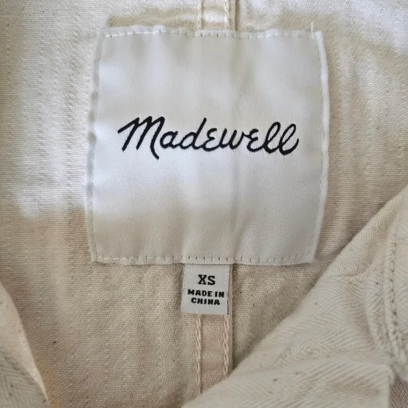 Women's Cream Jacket - Picture 11 of 12